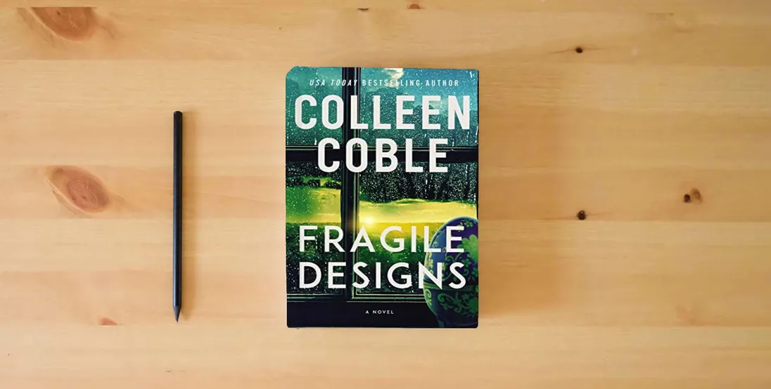 The book Fragile Designs} is on the table
