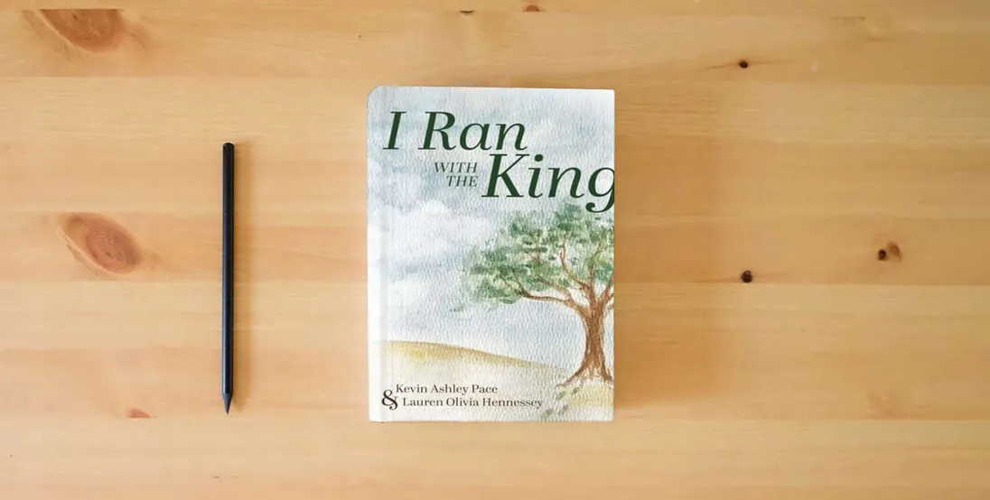 The book I Ran With The King} is on the table