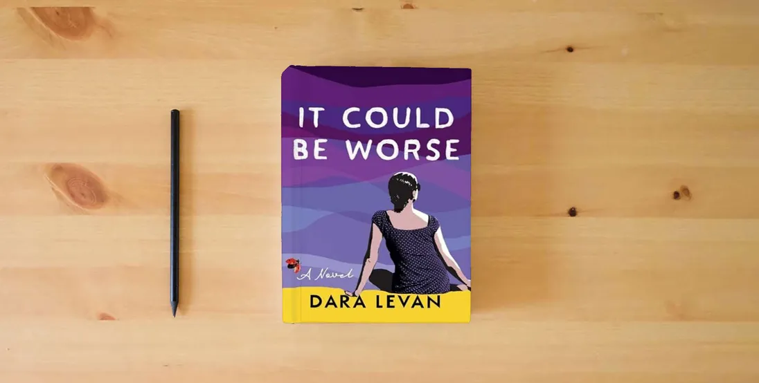 The book It Could Be Worse} is on the table