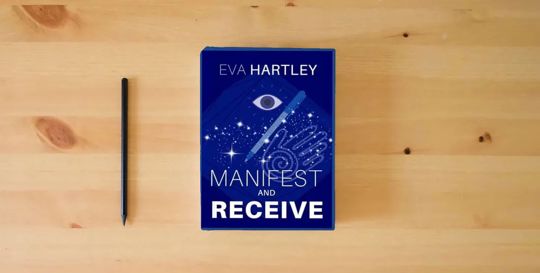 The book Manifest and Receive: Train Your Subconscious Mind, Rewire Limiting Beliefs, and Attract Abundance Through Neuroscience and Spiritual Practice} is on the table