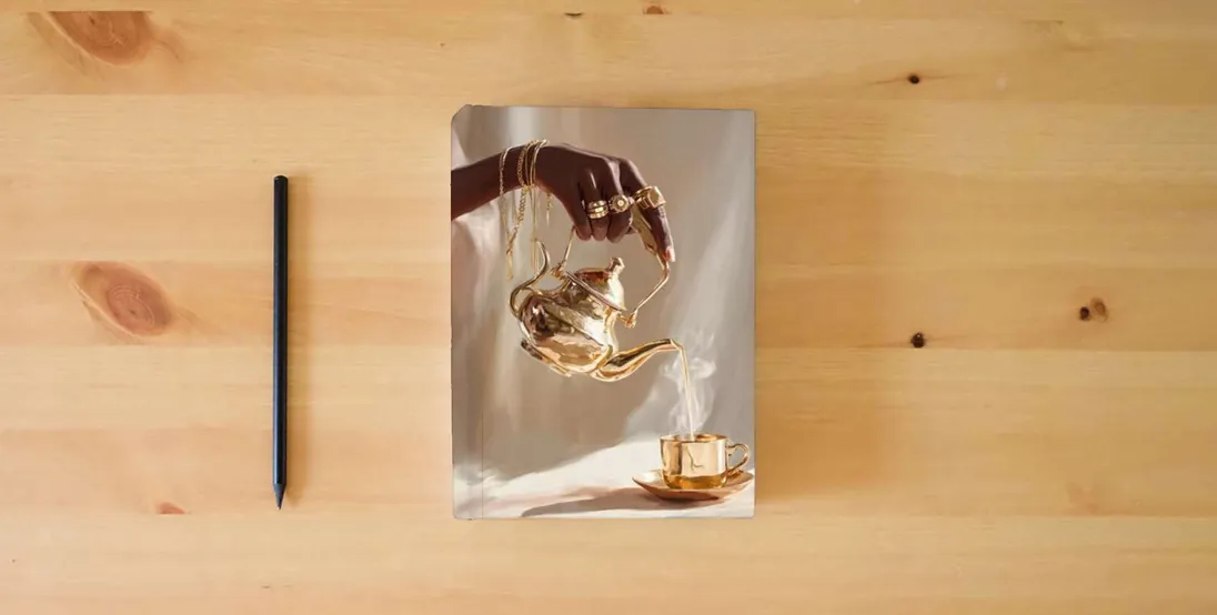 The book Morning COFFEE Devotional Journal For Courageous Christian Women} is on the table