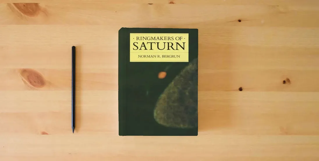 The book Ringmakers of Saturn (Revised Hardcover)} is on the table