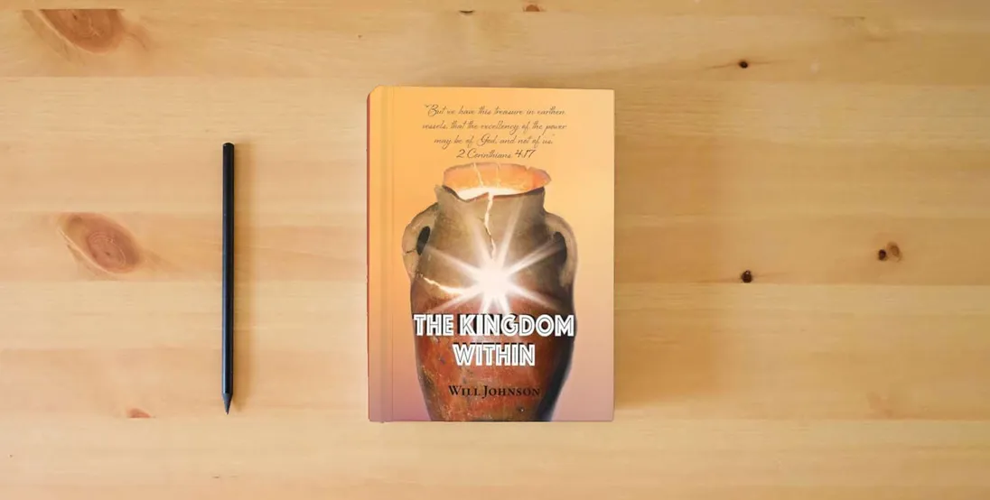 The book The Kingdom Within} is on the table