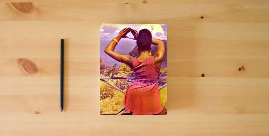 The book The Loving Memory Journal} is on the table