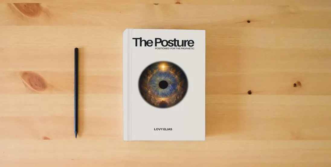 The book The Posture} is on the table