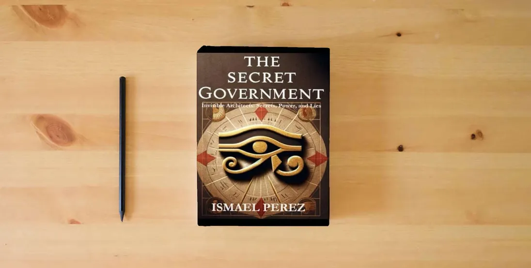 The book The Secret Government: Invisible Architects: Secrets, Power, and Lies} is on the table