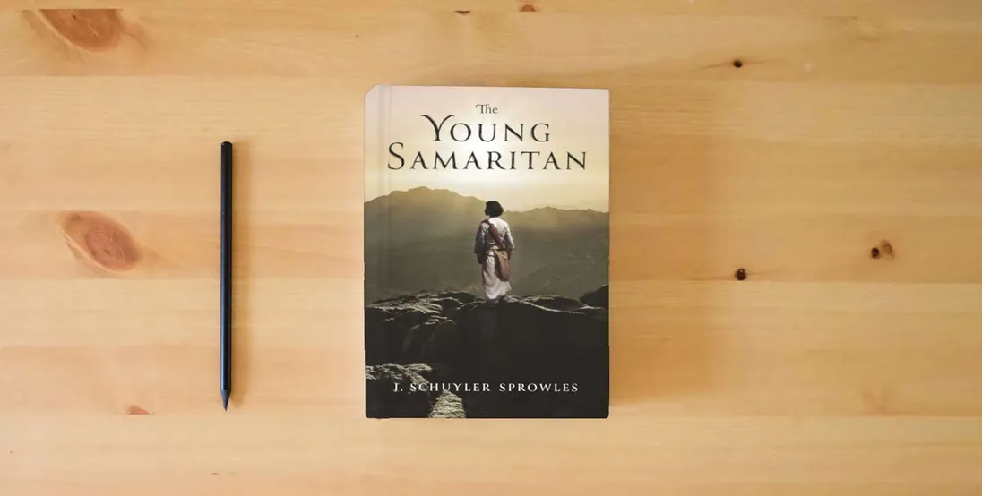 The book The Young Samaritan} is on the table