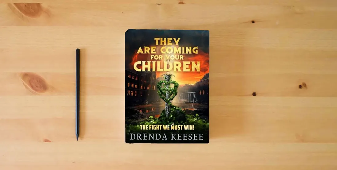 The book They Are Coming For Your Children: The Fight We Must Win!} is on the table