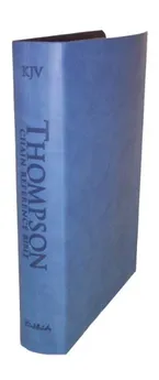 Thompson Chain Reference Bible (Style 507blue) - Regular Size KJV - Deluxe Kirvella Book Cover: Thompson Chain Reference Bible (Style 507blue) - Regular Size KJV - Deluxe Kirvella