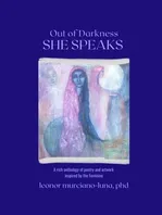 Out of Darkness SHE SPEAKS Book Cover: Out of Darkness SHE SPEAKS