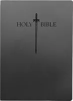 KJVER Sword Holy Bible, Large Print, Black Ultrasoft, Thumb Index: (King James Version Easy Read, Red Letter) Book Cover: KJVER Sword Holy Bible, Large Print, Black Ultrasoft, Thumb Index: (King James Version Easy Read, Red Letter)