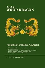 Book Cover: 2024 Wood Dragon Feng Shui Guide and Planner