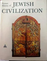 Picture history of Jewish civilization Book Cover: Picture history of Jewish civilization