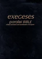 Exegeses Parallel Bible Book Cover: Exegeses Parallel Bible