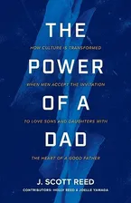 The Power of a Dad Book Cover: The Power of a Dad