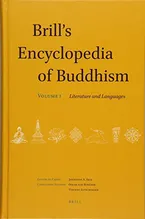 Book Cover: Brill's Encyclopedia of Buddhism. Volume One: Literature and Languages (Handbook of Oriental Studies. Section 2 South Asia / Brill's)