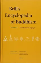 Brill's Encyclopedia of Buddhism. Volume One: Literature and Languages (Handbook of Oriental Studies. Section 2 South Asia / Brill's) Book Cover: Brill's Encyclopedia of Buddhism. Volume One: Literature and Languages (Handbook of Oriental Studies. Section 2 South Asia / Brill's)