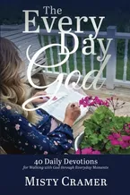 Book Cover: The Every Day God: 40 Daily Devotions for Walking with God through Everyday Moments