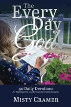 The Every Day God: 40 Daily Devotions for Walking with God through Everyday Moments Book Cover: The Every Day God: 40 Daily Devotions for Walking with God through Everyday Moments