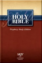 Book Cover: The Holy Bible Prophecy Study Edition: NKJV