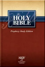The Holy Bible Prophecy Study Edition: NKJV Book Cover: The Holy Bible Prophecy Study Edition: NKJV