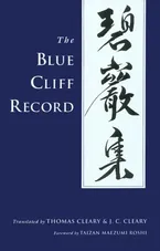 Book Cover: The Blue Cliff Record