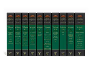 Book Cover: The New Interpreter's® Bible Commentary Ten Volume Set