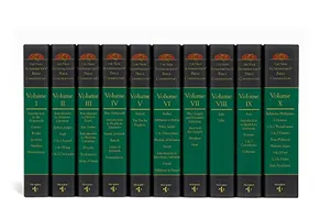 The New Interpreter's® Bible Commentary Ten Volume Set Book Cover: The New Interpreter's® Bible Commentary Ten Volume Set