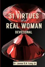 Book Cover: 31 VIRTUES of a REAL WOMAN DEVOTIONAL