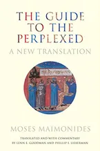 Book Cover: The Guide to the Perplexed: A New Translation