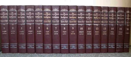 Encyclopedia of Religion: 16 Volume Set Book Cover: Encyclopedia of Religion: 16 Volume Set
