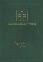Book Cover: Lutheran Book of Worship: Organist