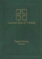 Lutheran Book of Worship: Organist Book Cover: Lutheran Book of Worship: Organist