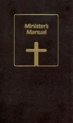 Book Cover: The Ministers Manual (NIV)
