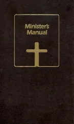 The Ministers Manual (NIV) Book Cover: The Ministers Manual (NIV)