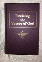 Reciting the Verses of God Book Cover: Reciting the Verses of God