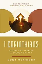 Book Cover: 1 Corinthians: Living Together in a Church Divided (New Testament Everyday Bible Study Series)
