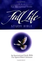 NIV Full Life Study Bible Book Cover: NIV Full Life Study Bible