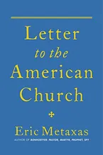 Letter to the American Church Book Cover: Letter to the American Church
