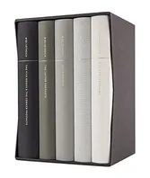 Bibliotheca: Complete Multi-volume Reader's Bible Clothbound Set, 5 Volumes (Including the Apocrypha) Book Cover: Bibliotheca: Complete Multi-volume Reader's Bible Clothbound Set, 5 Volumes (Including the Apocrypha)