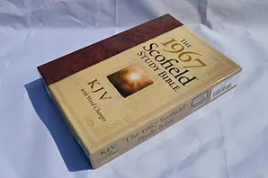 The 1967 ScofieldRG Study Bible, KJV, with Word Changes (Black) Book Cover: The 1967 ScofieldRG Study Bible, KJV, with Word Changes (Black)