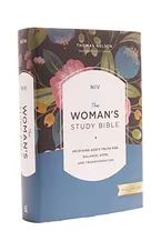 NIV, The Woman's Study Bible, Hardcover, Full-Color: Receiving God's Truth for Balance, Hope, and Transformation Book Cover: NIV, The Woman's Study Bible, Hardcover, Full-Color: Receiving God's Truth for Balance, Hope, and Transformation