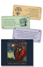 Book Cover: Soul Mate Cards New Edition: 55 Wisdom Cards for Enriching Your Soul Mate Connections