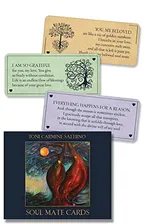Soul Mate Cards New Edition: 55 Wisdom Cards for Enriching Your Soul Mate Connections Book Cover: Soul Mate Cards New Edition: 55 Wisdom Cards for Enriching Your Soul Mate Connections