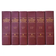 The Anchor Bible Dictionary (6 Volume Set) Book Cover: The Anchor Bible Dictionary (6 Volume Set)