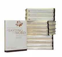 Feasting on the Word, Complete 12-Volume Set Book Cover: Feasting on the Word, Complete 12-Volume Set