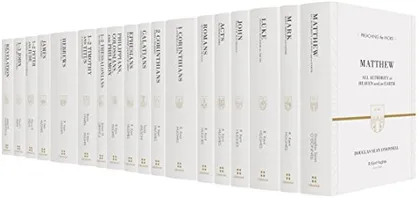 Preaching the Word: New Testament Set Book Cover: Preaching the Word: New Testament Set