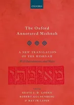 The Oxford Annotated Mishnah Book Cover: The Oxford Annotated Mishnah