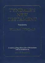 Tyndale's New Testament Book Cover: Tyndale's New Testament