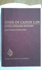 Book Cover: Code of Canon Law: Latin-English Edition, New English Translation (English and Latin Edition)